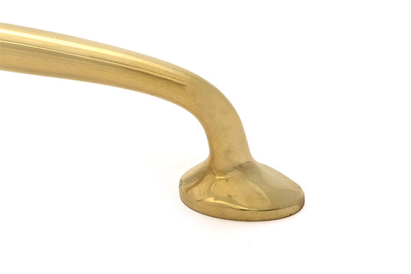 Polished Brass Moore Pull Handle - Medium