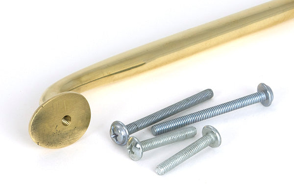 Polished Brass Moore Pull Handle - Medium