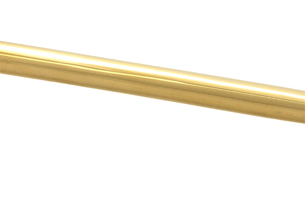 Polished Brass Moore Pull Handle - Large