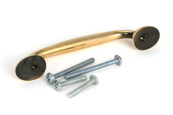 Aged Brass Moore Pull Handle - Small