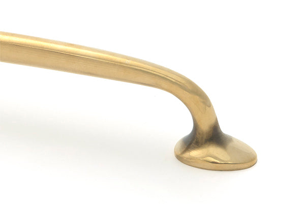 Aged Brass Moore Pull Handle - Medium
