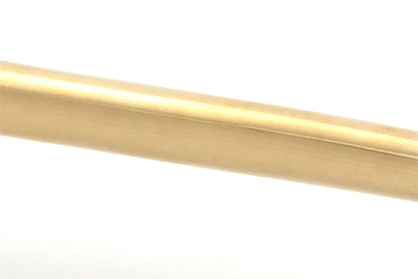 Aged Brass Moore Pull Handle - Medium