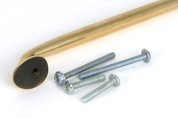 Aged Brass Moore Pull Handle - Medium