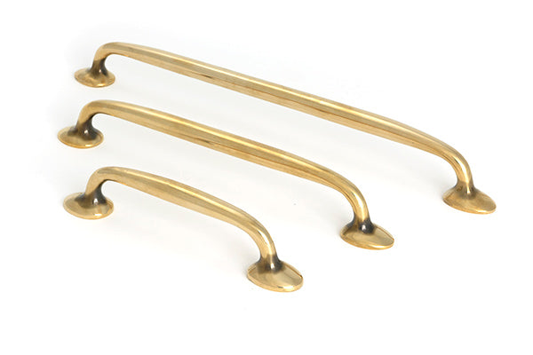 Aged Brass Moore Pull Handle - Medium