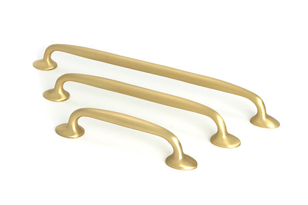 Satin Brass Moore Pull Handle - Large