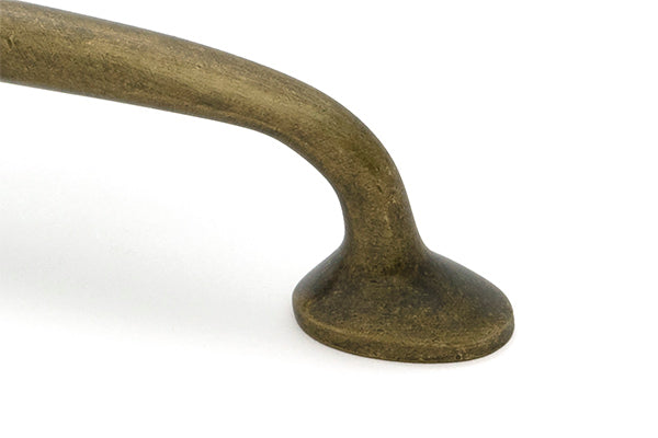 Burnished Brass Moore Pull Handle - Small