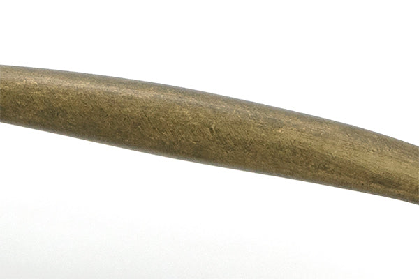 Burnished Brass Moore Pull Handle - Small