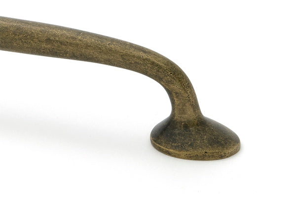 Burnished Brass Moore Pull Handle - Medium