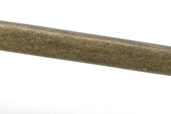 Burnished Brass Moore Pull Handle - Medium