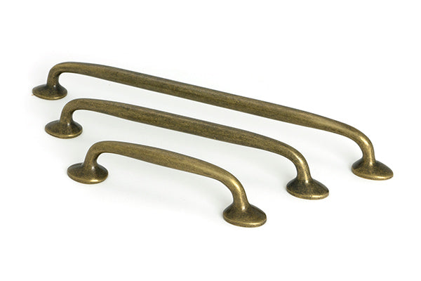 Burnished Brass Moore Pull Handle - Medium