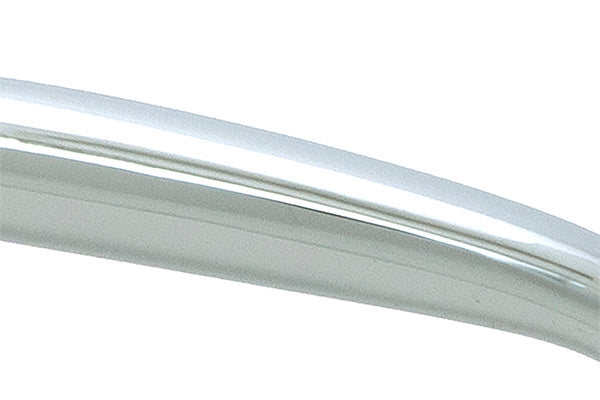 Polished Chrome Moore Pull Handle - Small