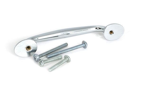 Polished Chrome Moore Pull Handle - Small