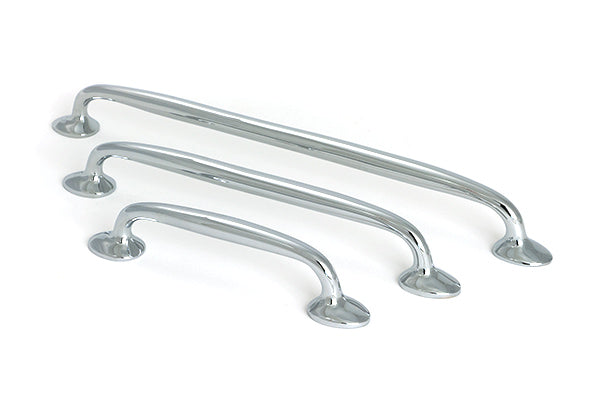 Polished Chrome Moore Pull Handle - Medium