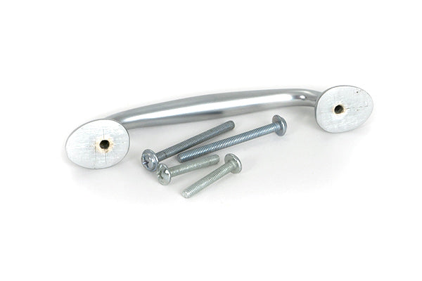 Satin Chrome Moore Pull Handle - Small