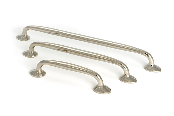 Polished Nickel Moore Pull Handle - Medium