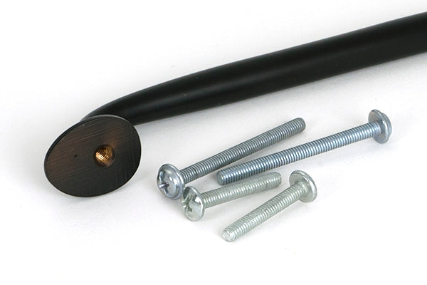 Aged Bronze Moore Pull Handle - Medium