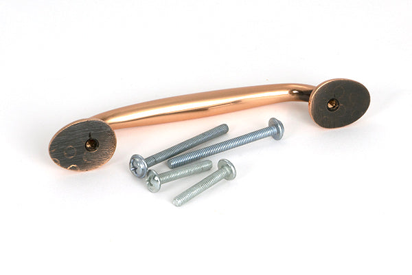 Polished Bronze Moore Pull Handle - Small