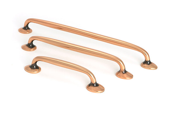 Polished Bronze Moore Pull Handle - Medium