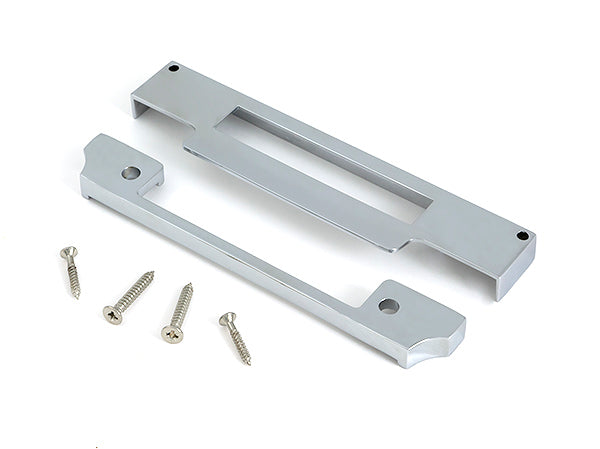 Polished SS ½" Rebate Kit for Euro Sash Lock