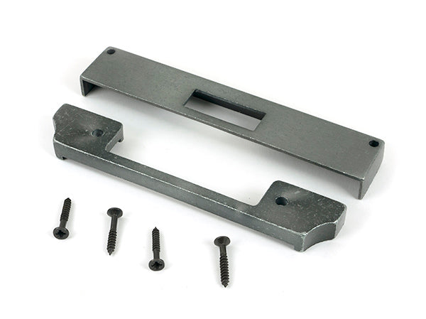 Pewter ½" Rebate Kit for Euro Dead Lock