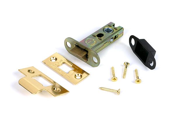 Polished Brass 3" Heavy Duty Latch