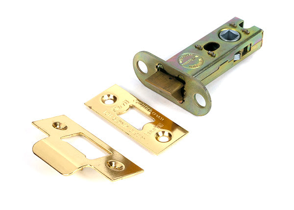 Polished Brass 3" Heavy Duty Latch