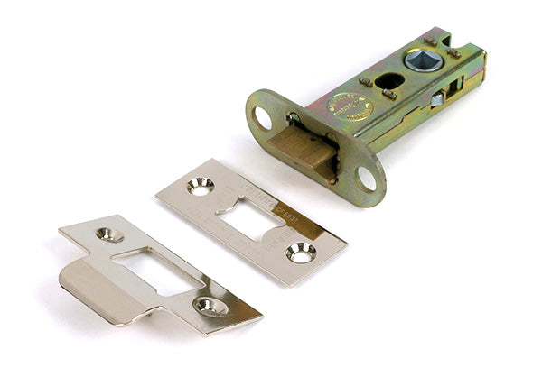 Polished Nickel 3" Heavy Duty Latch