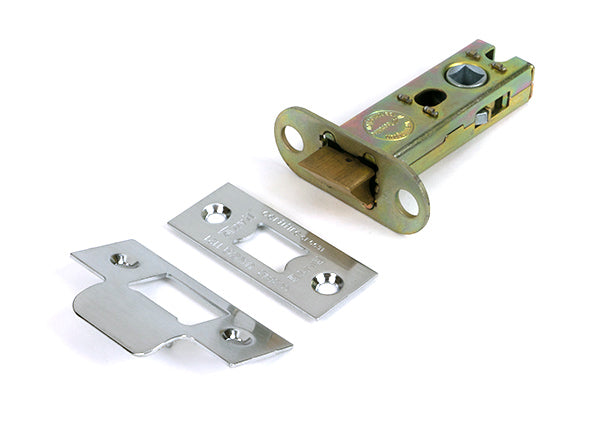 Satin Chrome 3" Heavy Duty Latch