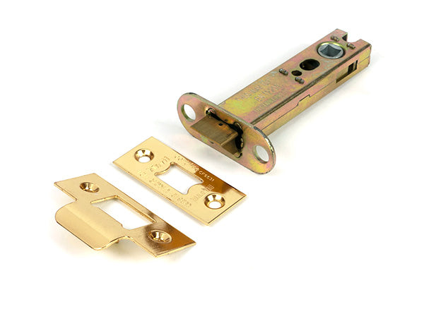 Polished Brass 4" Heavy Duty Latch