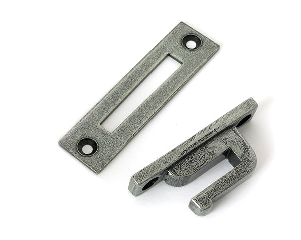 Pewter Locking Brompton Fastener - LH