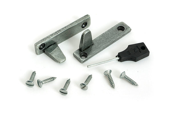 Pewter Night-Vent Locking Brompton Fastener