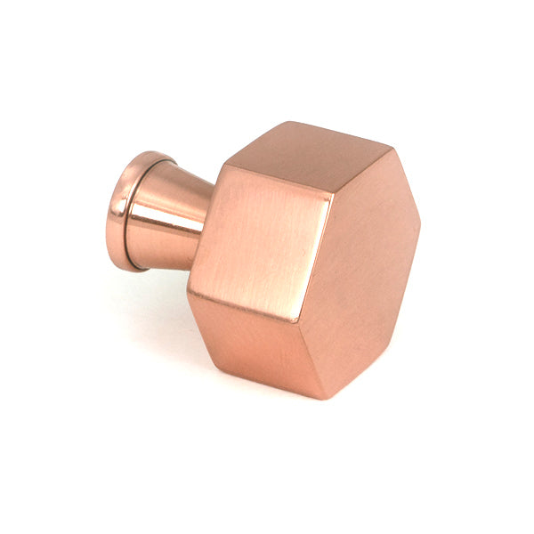 Polished Bronze Kahlo Cabinet Knob - 25mm