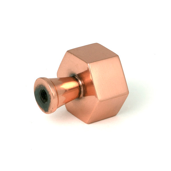 Polished Bronze Kahlo Cabinet Knob - 25mm