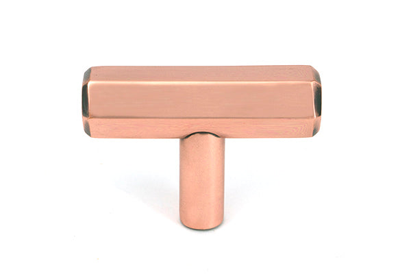 Polished Bronze Kahlo T-Bar