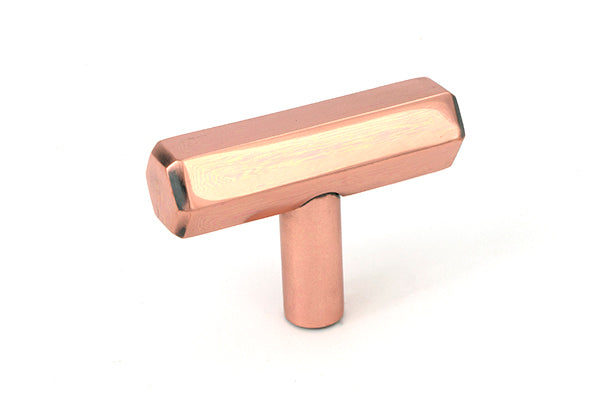 Polished Bronze Kahlo T-Bar
