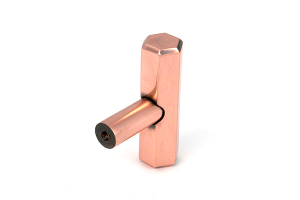Polished Bronze Kahlo T-Bar