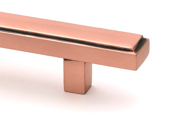 Polished Bronze Scully Pull Handle - Small