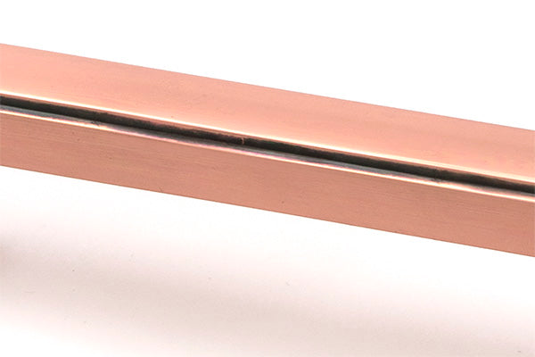 Polished Bronze Scully Pull Handle - Small