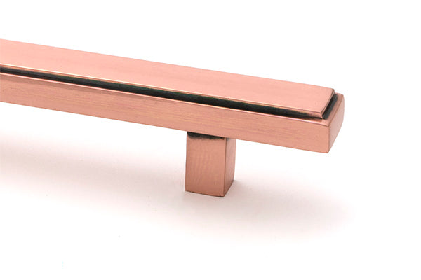 Polished Bronze Scully Pull Handle - Medium