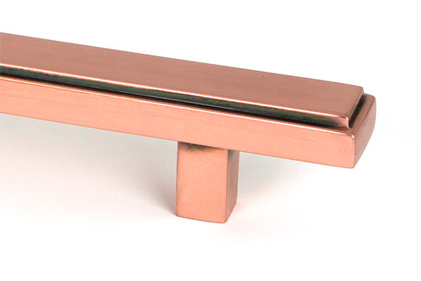 Polished Bronze Scully Pull Handle - Large
