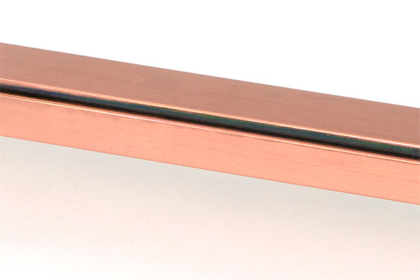 Polished Bronze Scully Pull Handle - Large