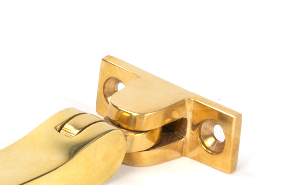Polished Brass Art Deco 8" Stay