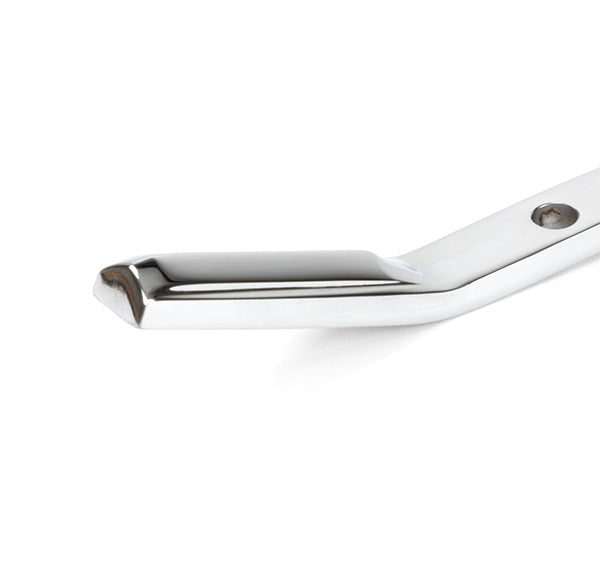 Polished Chrome Art Deco 8" Stay