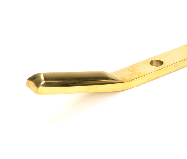 Polished Brass Art Deco 10" Stay
