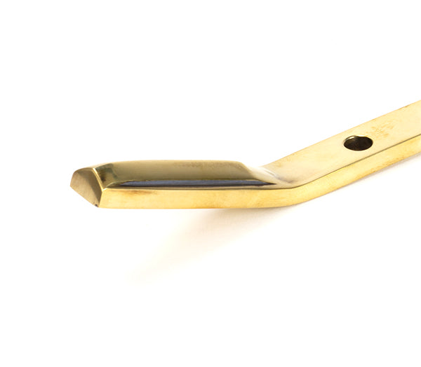 Aged Brass Art Deco 10" Stay