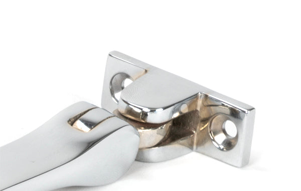 Polished Chrome Art Deco 10" Stay