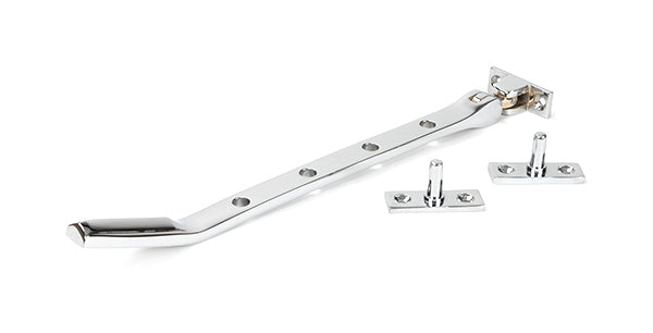 Polished Chrome Art Deco 10" Stay