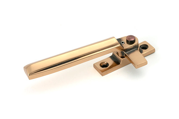 Polished Bronze Locking Art Deco Fastener - LH