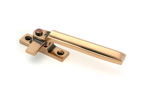 Polished Bronze Locking Art Deco Fastener - RH