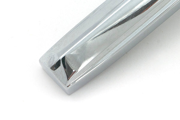 Polished Chrome Night-Vent Locking Art Deco Fastener